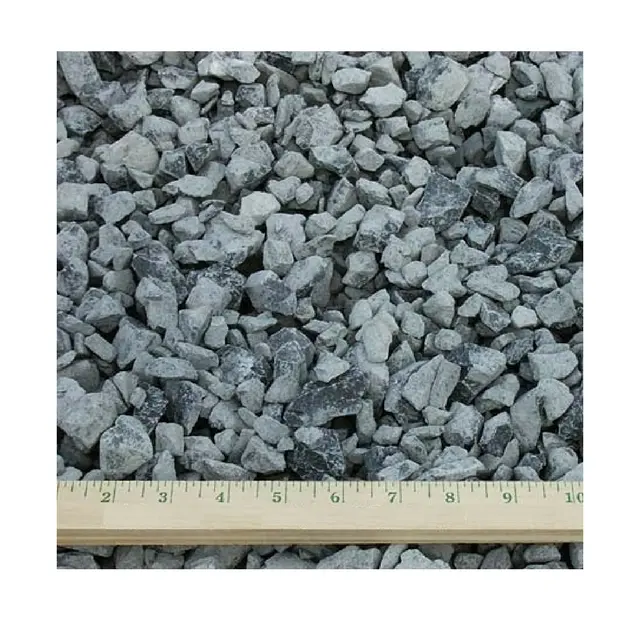 Vietnamポリッシュ石小石で格安価格のHigh品質白雪姫小石/黒小石石建設のための
