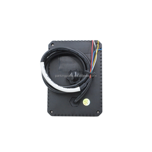 Barrière <span class=keywords><strong>radar</strong></span> numérique à double onde Fonction anti-smash Capteur à ondes millimétriques 24G Détecteur de détection au sol pour parking Détecteur de voiture anti-smash - Product Image 6