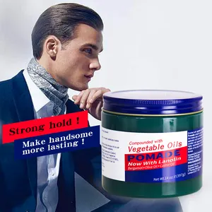 Long Lasting Extra Strong Hold Wax Molding Free Styling For Style Waxing Hair Pomade