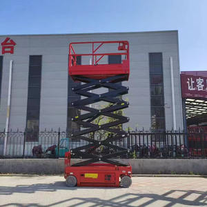 Piattaforma di Lavoro Aerea Semovente Elettrica da 10 Metri con Struttura a Forbice, Sollevamento a Forbice - Product Image 1