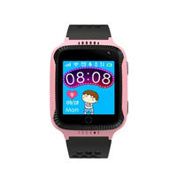 Montre GPS intelligente G900A pour enfants, étanche IP67, bouton SOS, tracker GSM, réponse aux appels, modèle Q19