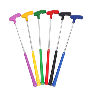 Bunte Kinder <span class=keywords><strong>Golf</strong></span> Putter: Multi-Gauge <span class=keywords><strong>Mini</strong></span> <span class=keywords><strong>Golf</strong></span> Clubs zum Spielen & Lernen <span class=keywords><strong>Mini</strong></span> <span class=keywords><strong>Golf</strong></span> Putter - Product Image 1