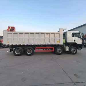 Promotion : Camion benne Sinotruk Howo TX 8x4 d'origine, faible consommation de carburant, levage hydraulique de charges lourdes, idéal pour les mines, livraison rapide - Product Image 4