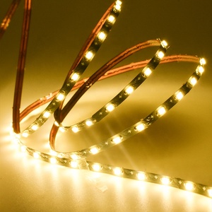 Bande Led De haute Qualité Personnalisé 2.5mm largeur 138 leds/m blanc et blanc chaud 0805 Smd IP20 3 v/5 v/12 v Flexible A - Product Image 4