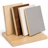 Contreplaqué mélaminé stratifié couleur unie, qualité E1, anti-rayures, résistant à l'humidité, pour la décoration intérieure et la construction - Prix de gros