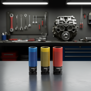 Jeu de douilles Usag 270 17 19 21 mm Outil automobile - Product Image 3