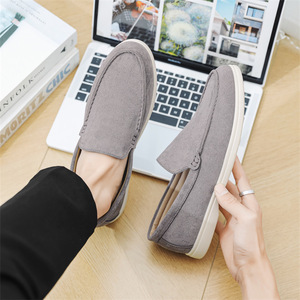 Mocassins pour hommes Printemps-Été Nouveaux Chaussures Décontractées à Semelle Souple à Enfiler pour la Conduite Baskets Polyvalentes Tendance - Product Image 2