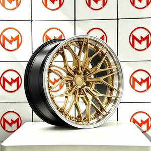 Rines de Aleación Maxtera Forjados Personalizados Estilo Anrky S3-X1 para Autos de Pasajeros Ferrari, McLaren, Porsche, Lamborghini, <span class=keywords><strong>Aston</strong></span> <span class=keywords><strong>Martin</strong></span>, BMW - Product Image 5