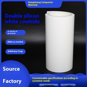 Bán buôn nhà sản xuất CuộN Đôi Nhựa phát hành Silicone giấy trắng Kraft Giấy chống dính cách ly die-cut Composite Craft - Product Image 2