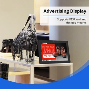 Más barato 10,1/13,3/15,6 pulgadas RK3566 Android montaje en pared IPS POE NFC capacitiva <span class=keywords><strong>fitness</strong></span> táctil máquina de remo pantalla tableta - Product Image 5