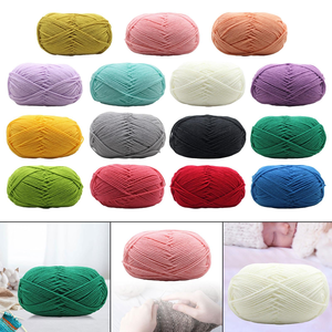Fil à crocheter en coton 100% Golden Sun en gros pour le tricot - Product Image 3