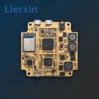 Lierxin LEX-SPKR-WIFI4L ENIG WiFi Smart Speaker Class-D Amplifier Main Board FR-4 4-Layer pour 5.3 AirPlay 2 Spotify Connect DSP