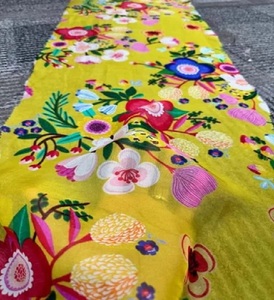 Tela de Organza de Viscosa de Lujo para Saree y Dupatta, Ideal para Vestidos de Verano para Mujer, Costura y Confección, Excelente Precio - Product Image 6