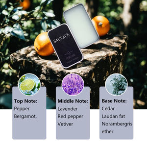 <span class=keywords><strong>Parfum</strong></span> solide boisé portable de luxe, taille standard, pour <span class=keywords><strong>homme</strong></span> et femme, <span class=keywords><strong>parfum</strong></span> corporel, notes multicouches, <span class=keywords><strong>parfum</strong></span> longue durée - Product Image 6