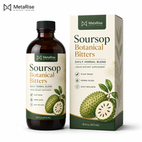 Extrait de melon amer en marque blanche OEM, complément liquide à base de plantes, nutrition botanique naturelle, bien-être végétal 473ml