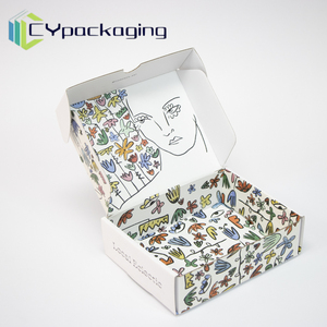 Tùy chỉnh in gấp Kraft hộp quà tặng có thể tái chế hộp giấy nhỏ bao bì cho đồ trang sức và Sử dụng bán lẻ - Product Image 2