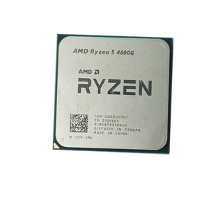 Processeur de bureau AMD <span class=keywords><strong>Ryzen</strong></span> 5 <span class=keywords><strong>4600G</strong></span> 6 cœurs 12 threads débloqué avec carte graphique Radeon, processeur AMD <span class=keywords><strong>Ryzen</strong></span> - Product Image 4