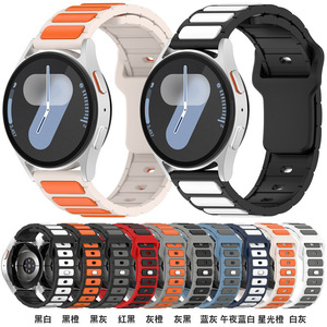 Correa de reloj de silicona universal de 20mm y 22mm para Garmin Forerunner 265 /265S/venu3/<span class=keywords><strong>Samsung</strong></span> <span class=keywords><strong>Galaxy</strong></span> Watch5 - Product Image 6