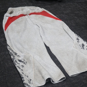 Pantalones Deportivos Personalizados de Felpa Francesa con Bordado de Logotipo, Pantalones Holgados de Estilo Urbano para Hombre, Pantalones Deportivos Casuales para Gimnasio - Product Image 1