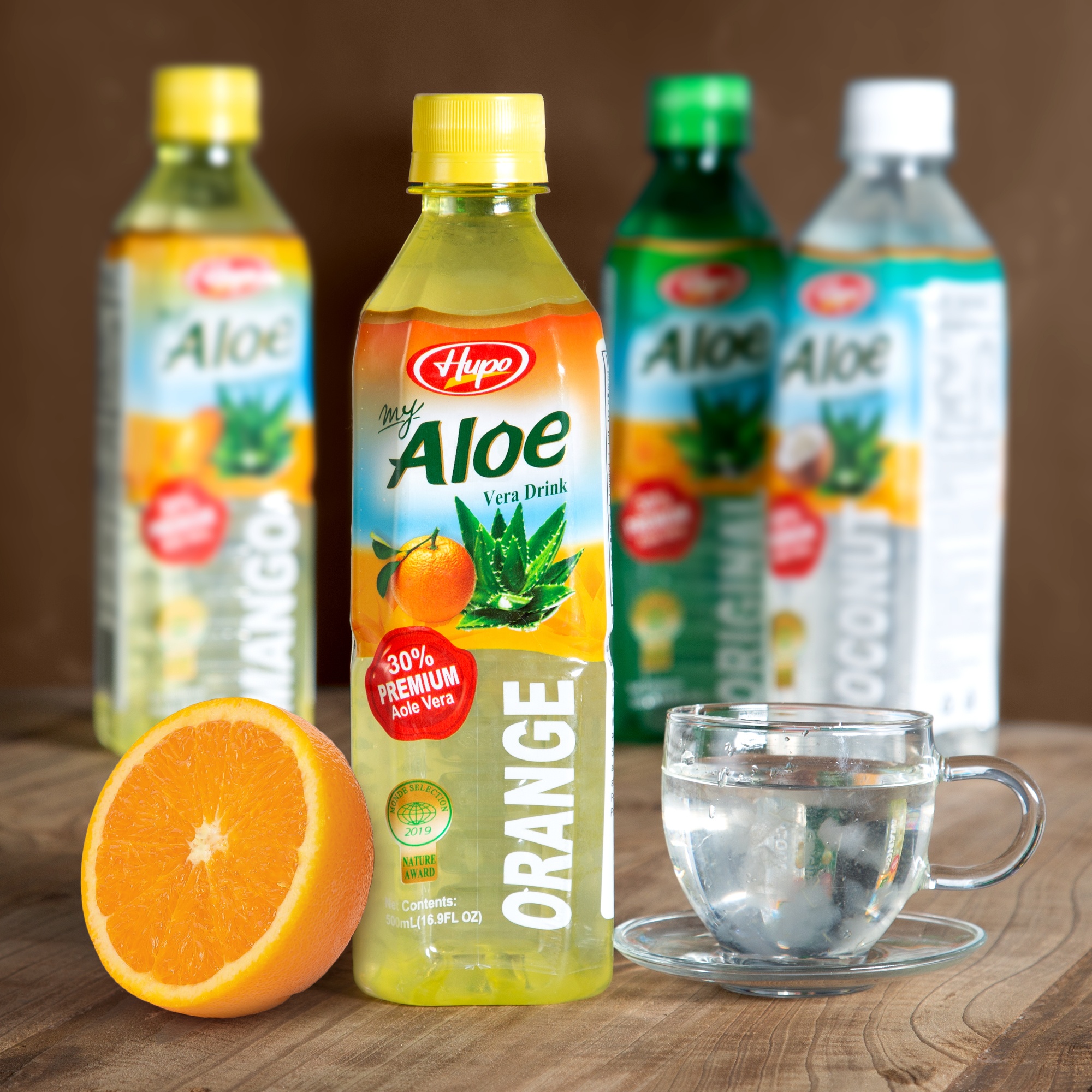 Premium Aloe Vera Tropical Drink - 30% Purity, 24months Shelf Life