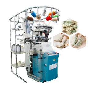 Motor de máquina de tejer de calcetines de rizo multifuncional todo en uno de entrega rápida de diseño OEM 2 años de garantía para calcetines cerrados No - Product Image 1