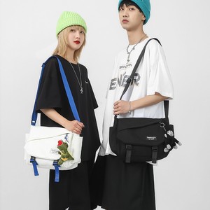 Sac bandoulière messager pour homme 2026, style japonais, décontracté, inspiré <span class=keywords><strong>Instagram</strong></span>, grande capacité, en nylon respirant et imperméable - Product Image 4