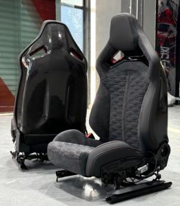 Sièges baquets de course en fibre de carbone pour A3 S3 RS3 RS4 Avant Allroad Sportback 8P 8V 8Y B6 B7 B8 B9 - Product Image 1