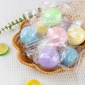Balle anti-stress souple à rebond lent, jouet sensoriel anti-anxiété en TPR fait main pour adultes – Couleur - Product Image 2