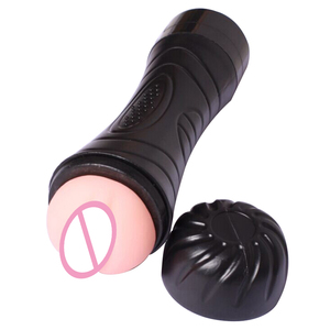 Pocket Pussy Silicon Sexspielzeug Masturbation Tasse Real Vagina Adult Pocket Pussy Sexspielzeug - Product Image 4