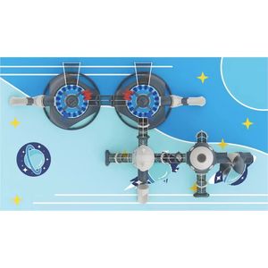 Conception gratuite Meilleure <span class=keywords><strong>liste</strong></span> d'équipements de terrain de jeu extérieur sur le thème de l'espace pour les tout-petits de 0 à 3 ans Solutions pour les enfants Shanghai - Product Image 6