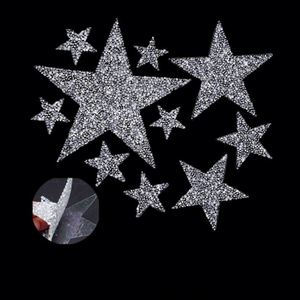 Parches de Cristal AB con Forma de Estrella de Alta Calidad, Accesorios DIY de Varios Tamaños, Apliques de Pedrería - Product Image 1