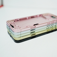 Vente en gros de coques arrière en verre de qualité AA 100% pour iPhone 15 15Plus 15P Mobile Factory OEM GLASS
