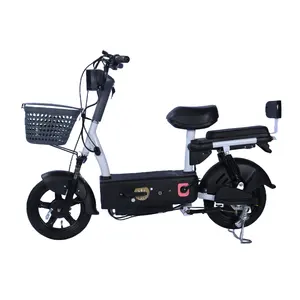 최고 판매 전기 자전거 350W 2 바퀴 저렴한 가격 48V 500W 25mph 오토바이 눈 자전거 페달 보조 전자 자전거 전자 스쿠터
