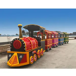 Trung Quốc phổ biến công viên giải trí Rides Pin điện mini cổ điển wattman trackless Train cho bán