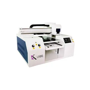 Custom Business Desktop Uv 4060 Automatische Printer Klein Formaat Thuisgebruik 4060 Uv Signate Plastic Kaart Pvc Board Printer