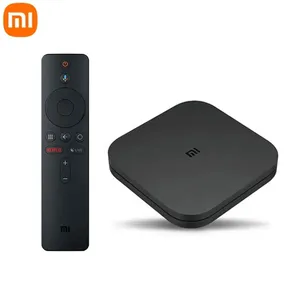 Boîtier multimédia TV intelligent 4K Ultra Version Google Quad Core HD LED Radio Media Player Mi Box S Android - Product Image 2