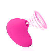 Mini-Vibrator für Frauen zur G-Punkt- und Klitoris-Stimulation, Wasserdicht, 100% USB-Aufladbar, Vaginales Lustspielzeug