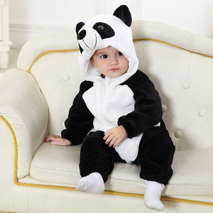 MICHLEY Monobloc <span class=keywords><strong>Panda</strong></span> De Bande Dessinée Bébé Costume de Poulet - Product Image 2