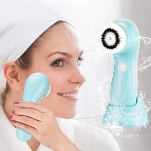 <span class=keywords><strong>Brosse</strong></span> <span class=keywords><strong>Nettoyante</strong></span> <span class=keywords><strong>Visage</strong></span> Électrique Rotative 6-en-1 2026 pour Exfoliation et Massage en Profondeur - Product Image 4
