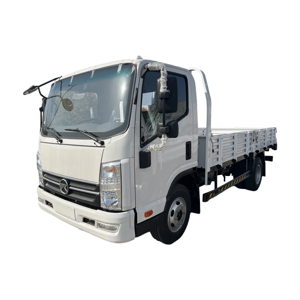 Sumec KAMA High quality Diesel truck Vehicle 2 seater EV cargo truck car mini small truck for cargo transport