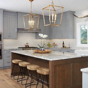 经典风格吊灯客厅走廊酒店不同规格精致LED吊灯 - Product Image 2