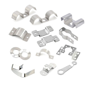 Chất Lượng Cao Nhỏ Phẳng Mùa Xuân <span class=keywords><strong>Clip</strong></span> Tùy Chỉnh Nhà Sản Xuất Dây Thép Không Gỉ Hình Thành OEM Kim Loại Dập Các Bộ Phận Tấm Kim Loại Mô Hình - Product Image 1