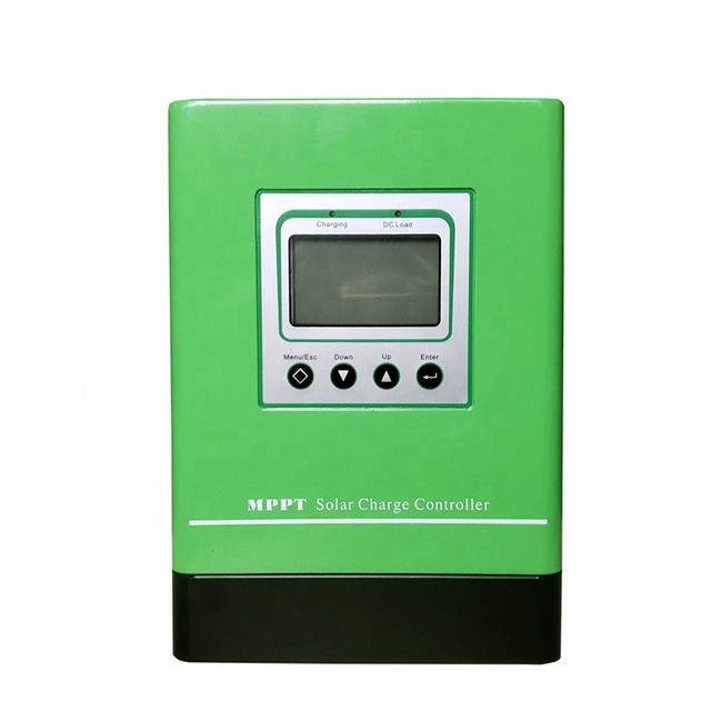 SNADI 12/24/36/48V Solar Charge Controller 60A 80A 100A Support Parallel MPPT Solar Charge Controller