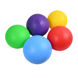 Direct Factory Großhandel Custom Logo Gewicht 180g 8,5 Zoll PVC Spielplatz bälle für Kids <span class=keywords><strong>Beach</strong></span> - Product Image 2