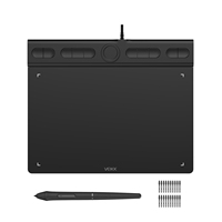 Nouveautés VEIKK VK850 Tablette graphique à stylet compatible avec les téléphones Android ou les tablettes Android