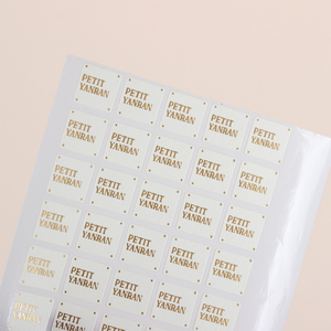 Tùy Chỉnh Thương Hiệu Logo 3D Dập Nổi Matte Kết Cấu Giấy Dính Dán 3D Dập Nổi Nước Hoa Con Dấu Nhãn Cho Bao Bì - Product Image 6