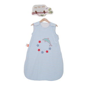 Gigoteuse pour bébé Maydow en coton biologique écologique sans manches, sac de couchage pour nouveau-né - Product Image 3