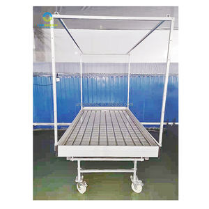 โต๊ะกลิ้งม้านั่งแบบมีล้ออเนกประสงค์, ม้านั่งแบบมีถาดสำหรับเลี้ยงเด็กระบบไฮโดรโปนิกส์4x8มีระบบการเติบโตเชิงพาณิชย์ - Product Image 5