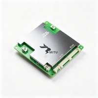JBD 8S-20S Smart BMS DB20SA02 72V 20A-60A Placa de Batería de Iones de Litio Ternaria con UART y Bluetooth en el Mismo Puerto, Balanceo para E-bike y E-scooter 3oz