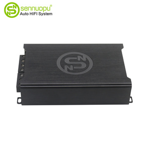 Sennuopu pour amplificateur de classe D 2 canaux 2x150W Mono Car Professional Amp K400.2D 12V avec égaliseurs - Product Image 3